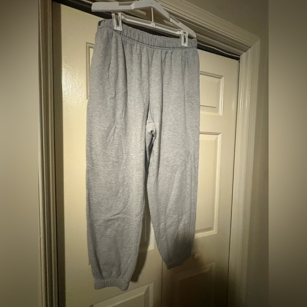 H&M women grey sweatpants